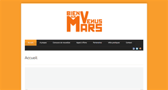 Desktop Screenshot of bienvenus-sur-mars.fr