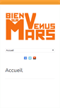 Mobile Screenshot of bienvenus-sur-mars.fr